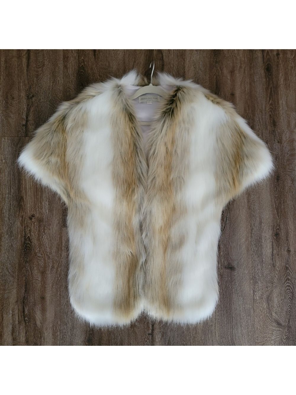 Donna Salyer's Fabulous Faux Furs Shawl NWOT #2765